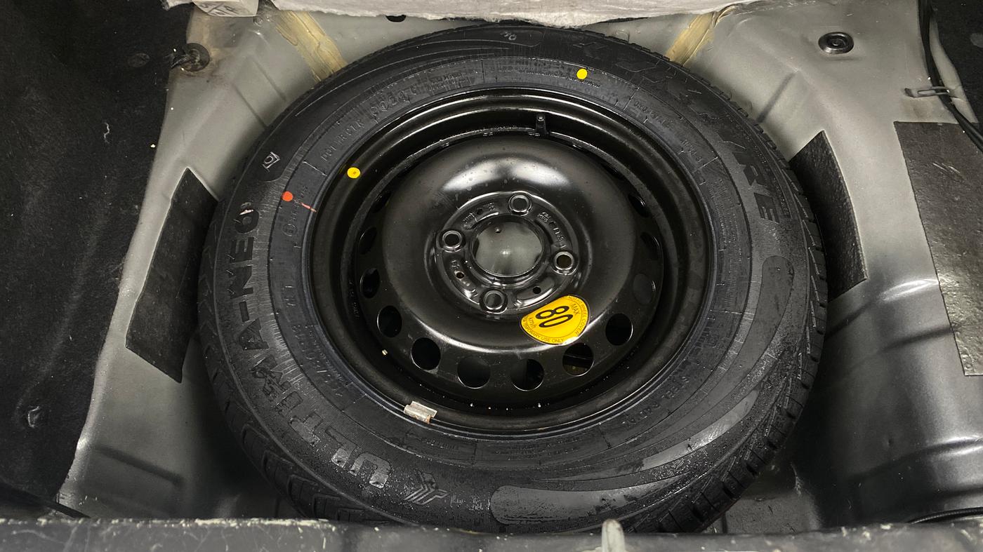 2021 Tata Tiago XZA PLUS PETROL, Petrol, Automatic, 50,954 km, Spare Tyre