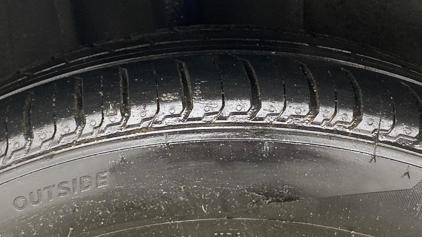 2021 Tata Tiago XZA PLUS PETROL, Petrol, Automatic, 50,954 km, Right Rear Tyre Tread