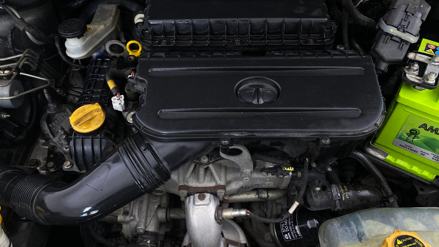 2021 Tata Tiago XZA PLUS PETROL, Petrol, Automatic, 50,954 km, Engine View