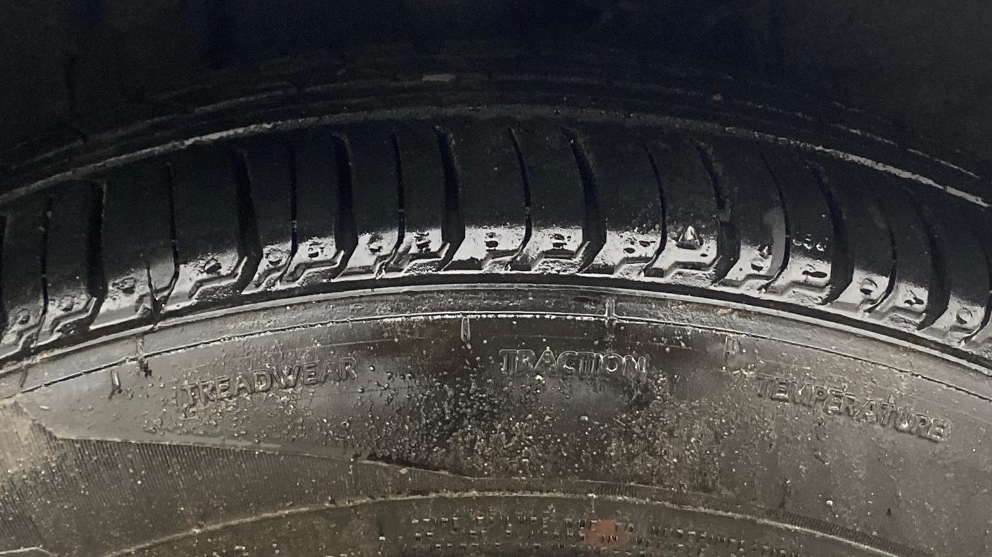 2021 Tata Tiago XZA PLUS PETROL, Petrol, Automatic, 50,954 km, Right Front Tyre Tread