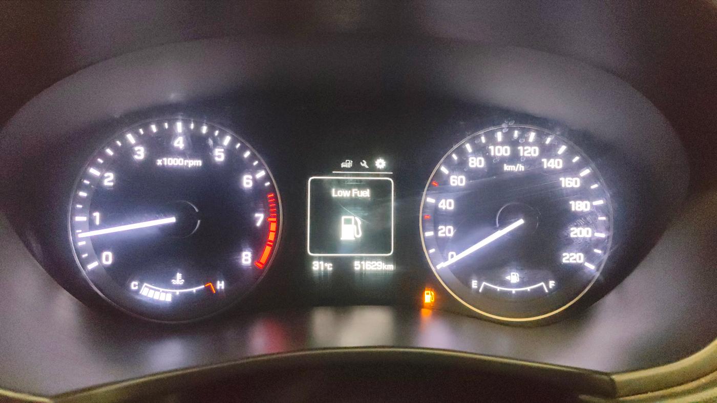 2018 Hyundai i20 Active 1.2 SX, Petrol, Manual, 51,592 km, Odometer Image