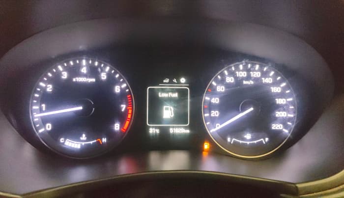 2018 Hyundai i20 Active 1.2 SX, Petrol, Manual, 51,592 km, Odometer Image
