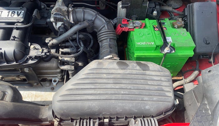 2013 Chevrolet Beat PS PETROL, Petrol, Manual, 53,420 km, Engine View - Left