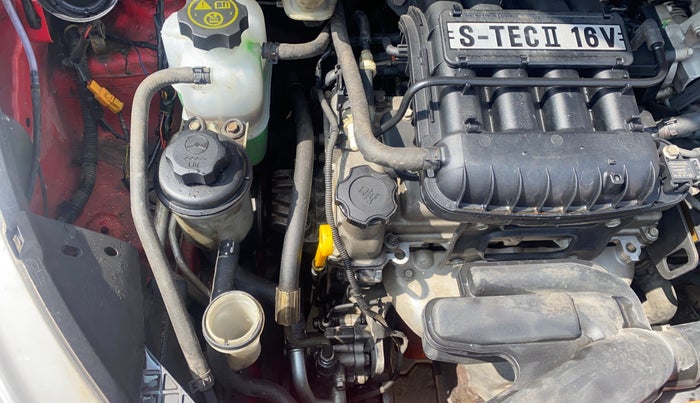 2013 Chevrolet Beat PS PETROL, Petrol, Manual, 53,420 km, Engine View - Right