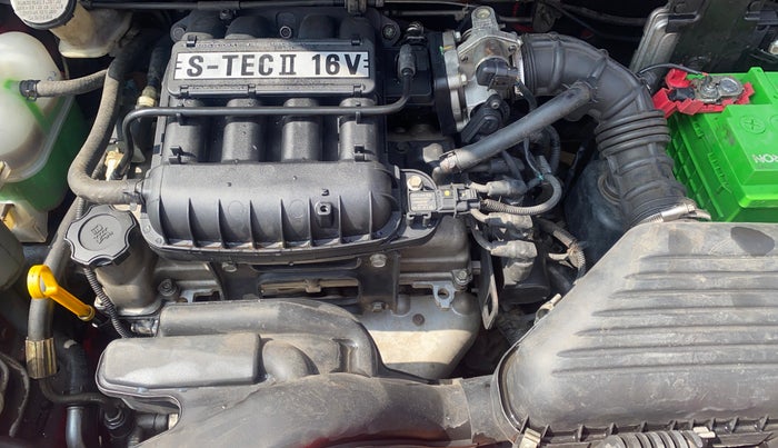 2013 Chevrolet Beat PS PETROL, Petrol, Manual, 53,420 km, Engine View