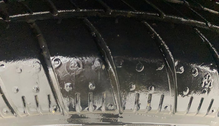 2013 Chevrolet Beat PS PETROL, Petrol, Manual, 53,420 km, Left Front Tyre Tread