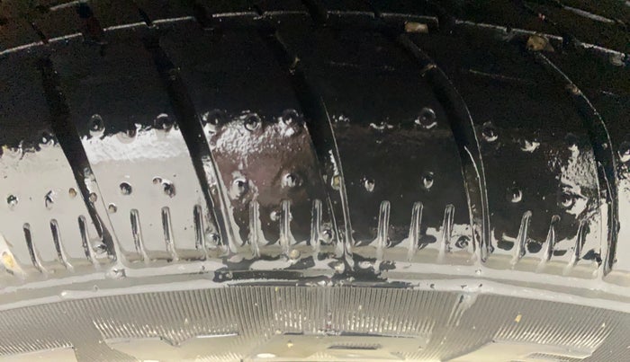 2013 Chevrolet Beat PS PETROL, Petrol, Manual, 53,420 km, Left Rear Tyre Tread