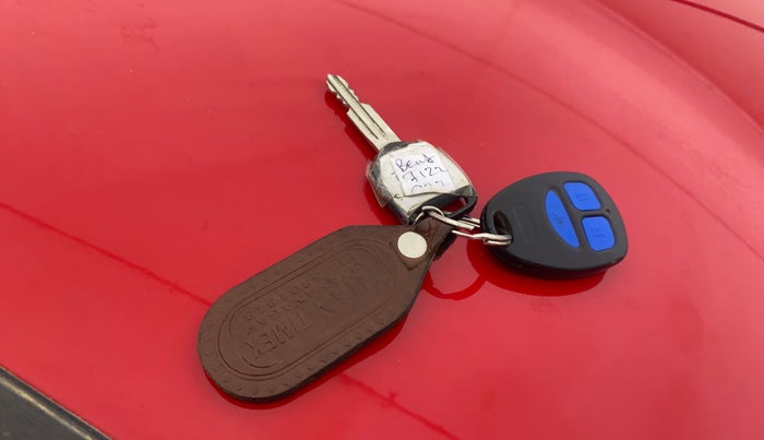 2013 Chevrolet Beat PS PETROL, Petrol, Manual, 53,420 km, Key Close Up