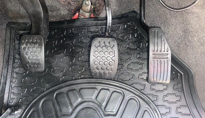 2013 Chevrolet Beat PS PETROL, Petrol, Manual, 53,420 km, Pedals