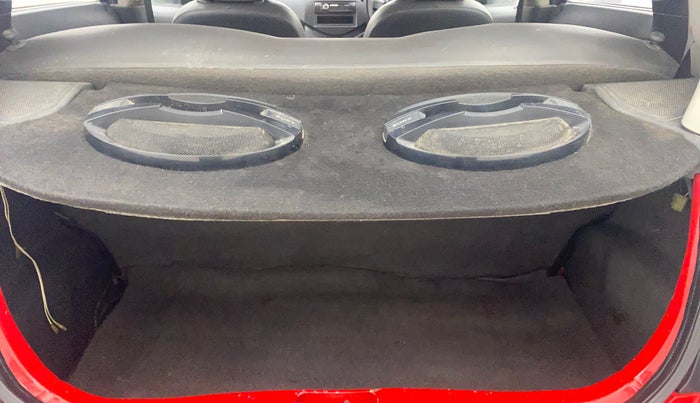 2013 Chevrolet Beat PS PETROL, Petrol, Manual, 53,420 km, Boot Inside