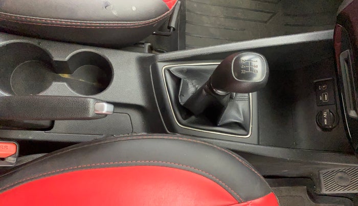 2015 Hyundai Elite i20 SPORTZ 1.2, Petrol, Manual, 59,129 km, Gear Lever