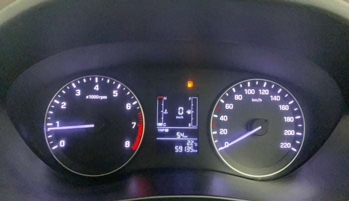 2015 Hyundai Elite i20 SPORTZ 1.2, Petrol, Manual, 59,129 km, Odometer Image