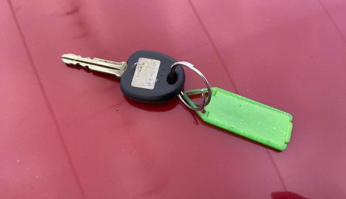 2015 Hyundai Elite i20 SPORTZ 1.2, Petrol, Manual, 59,129 km, Key Close Up