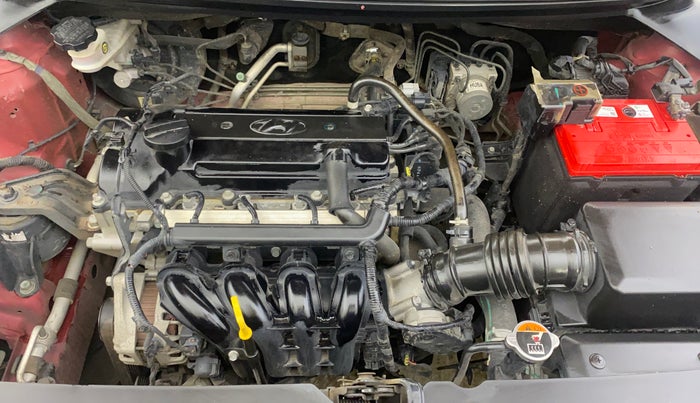 2015 Hyundai Elite i20 SPORTZ 1.2, Petrol, Manual, 59,129 km, Engine View