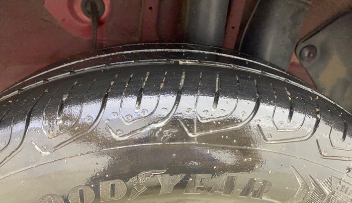 2015 Hyundai Elite i20 SPORTZ 1.2, Petrol, Manual, 59,129 km, Left Rear Tyre Tread