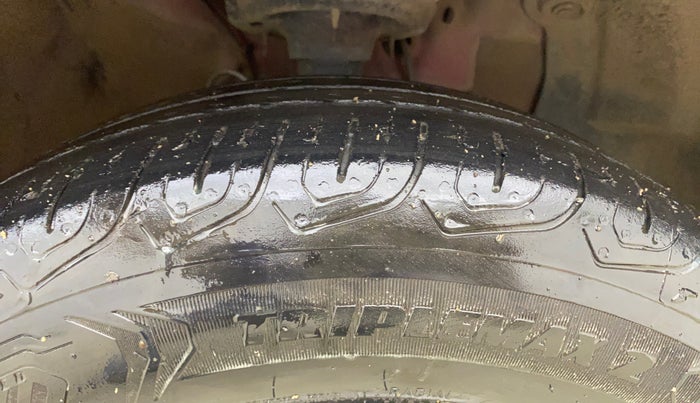 2015 Hyundai Elite i20 SPORTZ 1.2, Petrol, Manual, 59,129 km, Right Front Tyre Tread