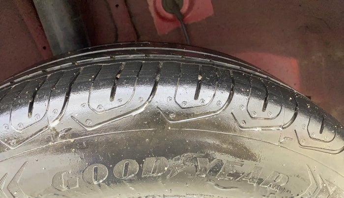 2015 Hyundai Elite i20 SPORTZ 1.2, Petrol, Manual, 59,129 km, Right Rear Tyre Tread