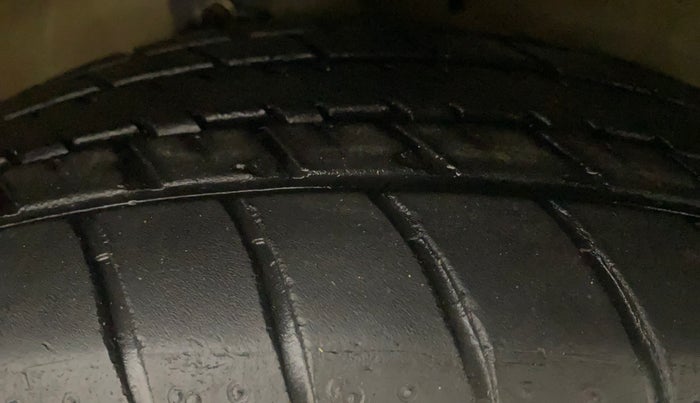 2020 Maruti Celerio X ZXI (O) AMT, Petrol, Automatic, 16,334 km, Right Front Tyre Tread