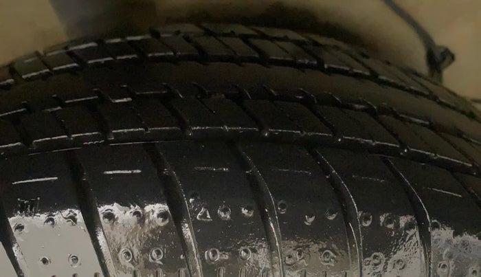 2020 Maruti Celerio X ZXI (O) AMT, Petrol, Automatic, 16,334 km, Right Rear Tyre Tread