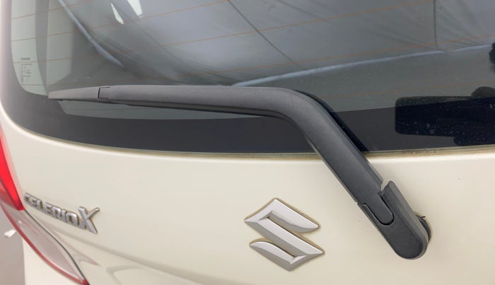 2020 Maruti Celerio X ZXI (O) AMT, Petrol, Automatic, 16,334 km, Rear Wiper