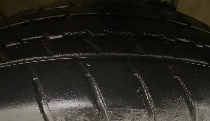 2020 Maruti Celerio X ZXI (O) AMT, Petrol, Automatic, 16,334 km, Left Front Tyre Tread