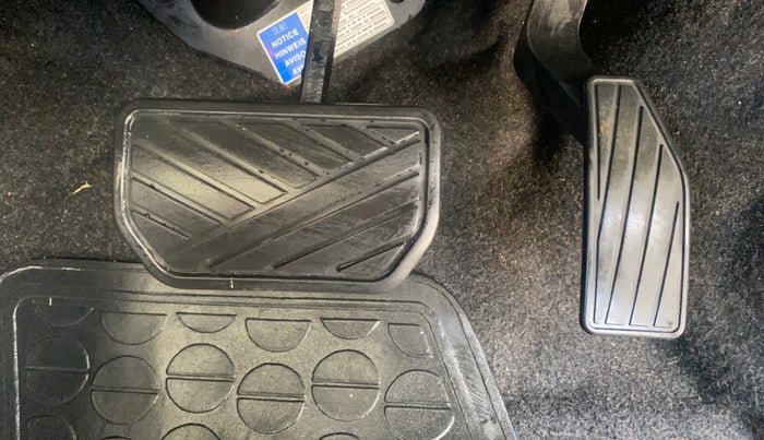 2020 Maruti Celerio X ZXI (O) AMT, Petrol, Automatic, 16,334 km, Pedals