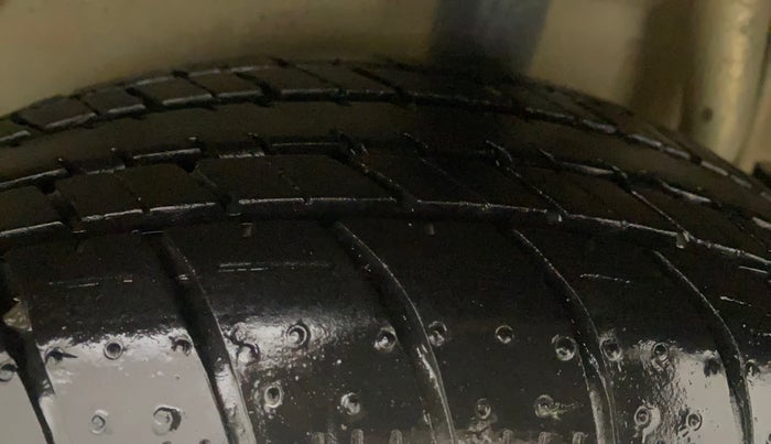 2020 Maruti Celerio X ZXI (O) AMT, Petrol, Automatic, 16,334 km, Left Rear Tyre Tread