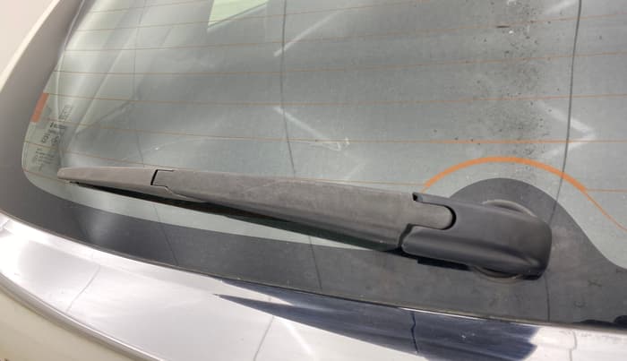 2017 Maruti Baleno ALPHA PETROL 1.2, Petrol, Manual, 40,372 km, Rear Wiper