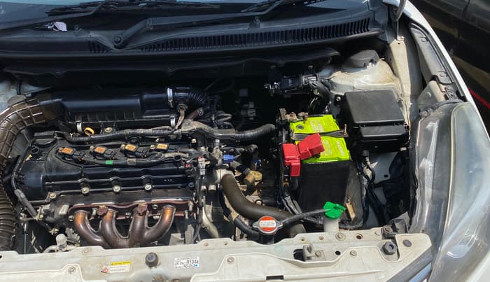 2017 Maruti Baleno ALPHA PETROL 1.2, Petrol, Manual, 40,372 km, Engine View - Left