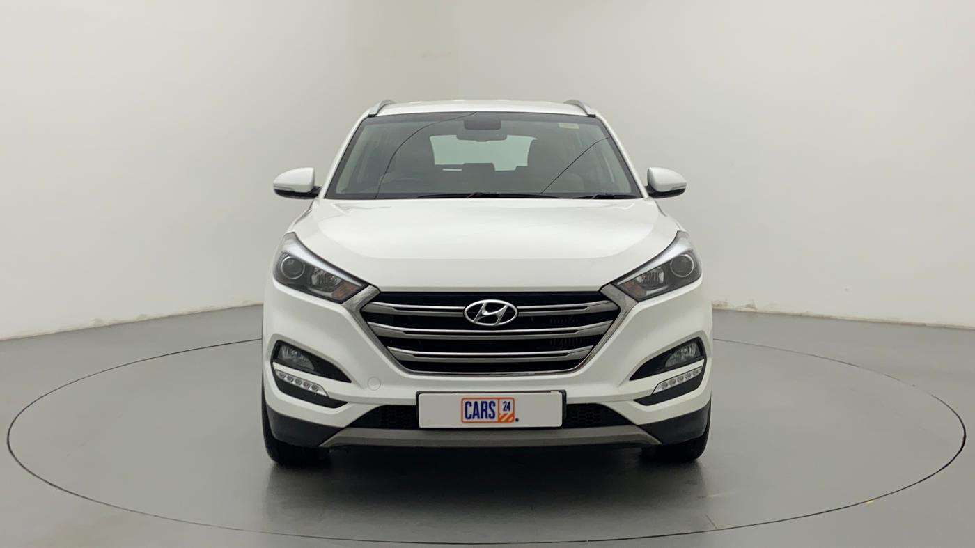 2018 Hyundai Tucson 2WD AT GL DIESEL, Diesel, Automatic, 30,136 km, Front