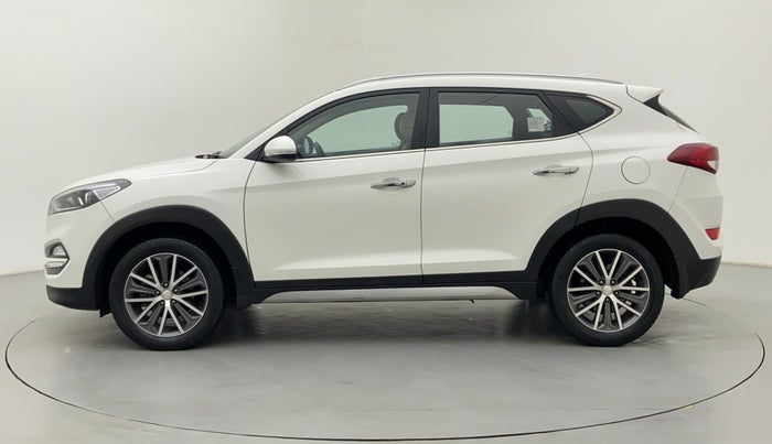 2018 Hyundai Tucson 2WD AT GL DIESEL, Diesel, Automatic, 30,136 km, Left Side