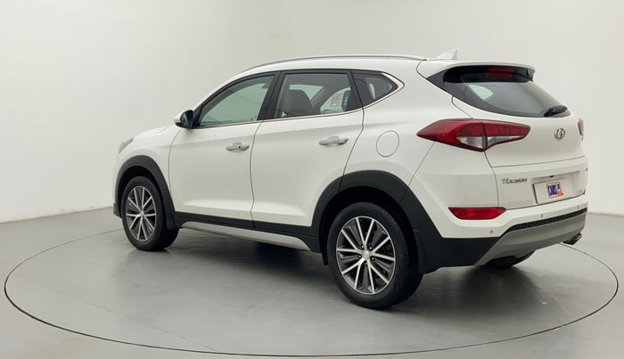2018 Hyundai Tucson 2WD AT GL DIESEL, Diesel, Automatic, 30,136 km, Left Back Diagonal