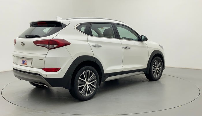 2018 Hyundai Tucson 2WD AT GL DIESEL, Diesel, Automatic, 30,136 km, Right Back Diagonal