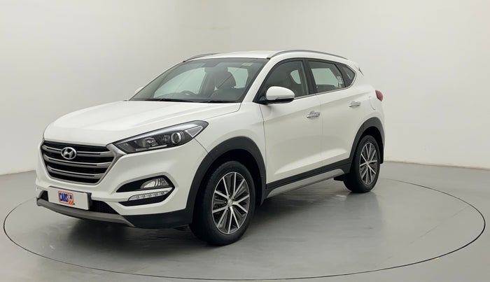 2018 Hyundai Tucson 2WD AT GL DIESEL, Diesel, Automatic, 30,136 km, Left Front Diagonal