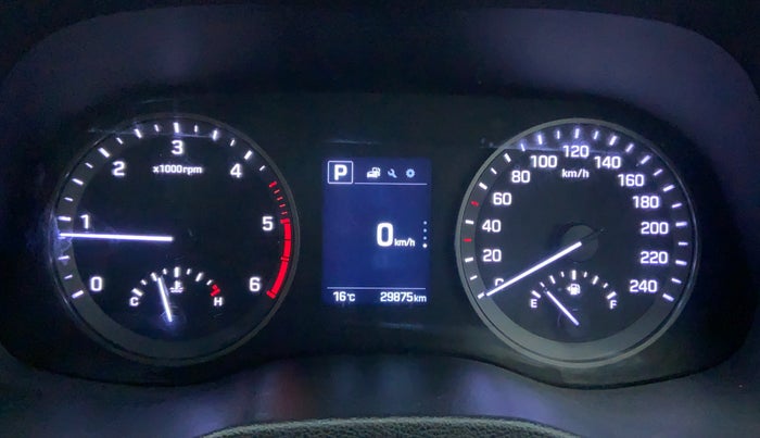 2018 Hyundai Tucson 2WD AT GL DIESEL, Diesel, Automatic, 30,136 km, Odometer Image