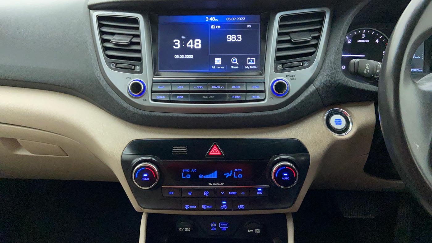 2018 Hyundai Tucson 2WD AT GL DIESEL, Diesel, Automatic, 30,136 km, Air Conditioner