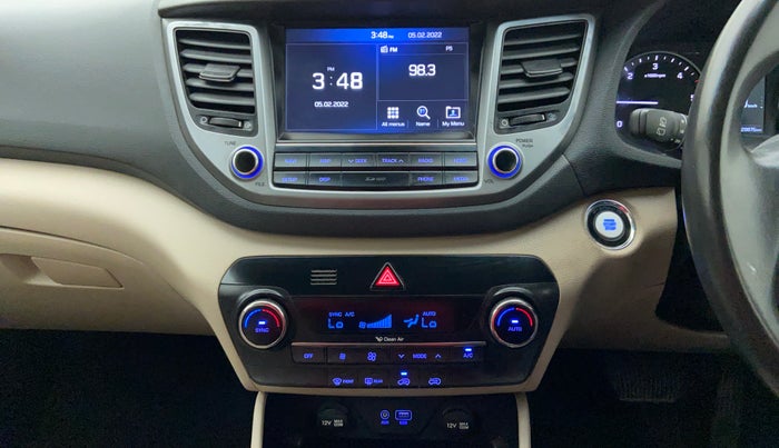 2018 Hyundai Tucson 2WD AT GL DIESEL, Diesel, Automatic, 30,136 km, Air Conditioner