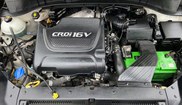 2018 Hyundai Tucson 2WD AT GL DIESEL, Diesel, Automatic, 30,136 km, Open Bonet