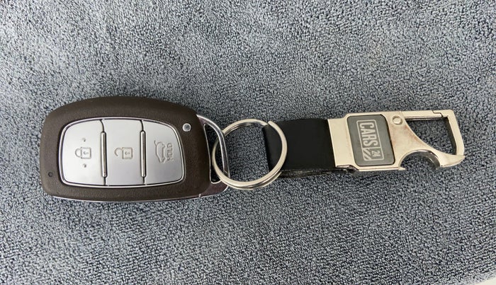 2018 Hyundai Tucson 2WD AT GL DIESEL, Diesel, Automatic, 30,136 km, Key Close Up