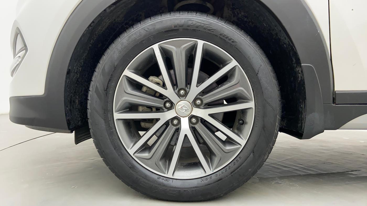 2018 Hyundai Tucson 2WD AT GL DIESEL, Diesel, Automatic, 30,136 km, Left Front Wheel