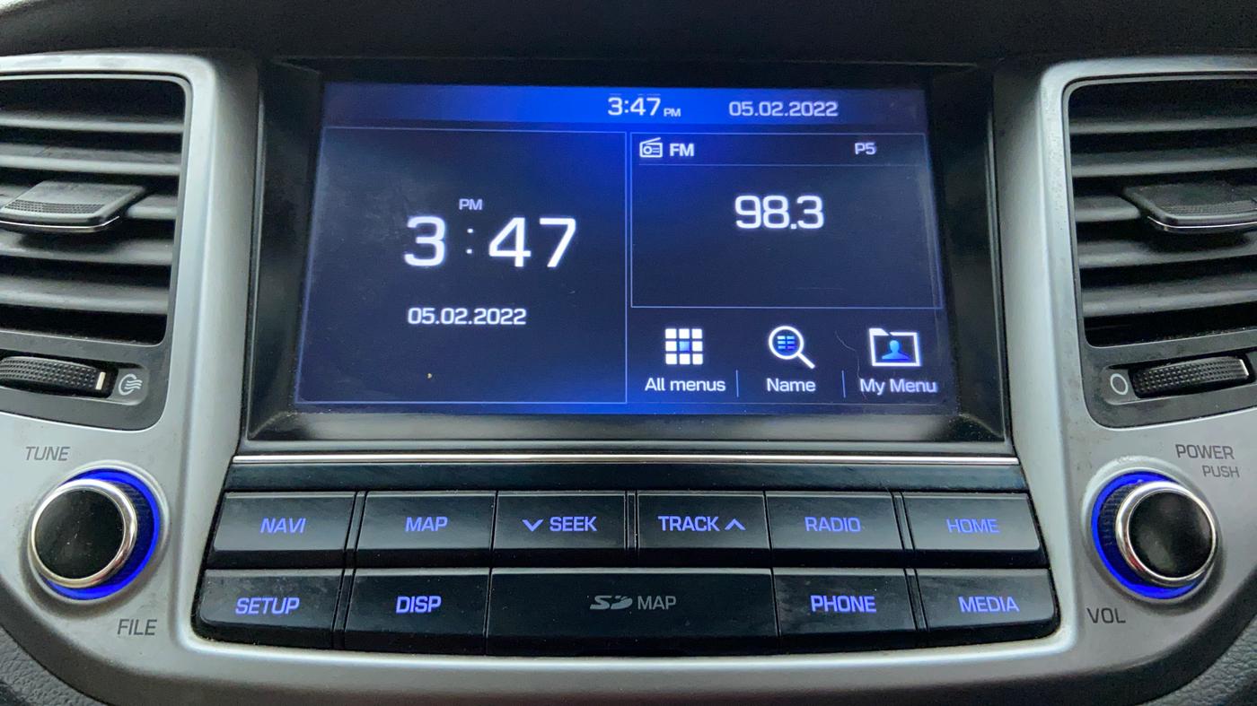 2018 Hyundai Tucson 2WD AT GL DIESEL, Diesel, Automatic, 30,136 km, Infotainment System