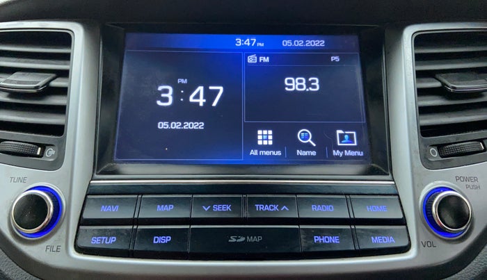 2018 Hyundai Tucson 2WD AT GL DIESEL, Diesel, Automatic, 30,136 km, Infotainment System