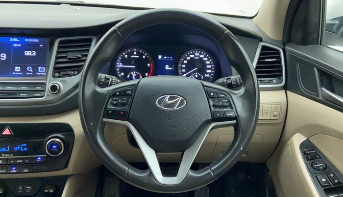 2018 Hyundai Tucson 2WD AT GL DIESEL, Diesel, Automatic, 30,136 km, Steering Wheel Close Up