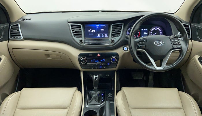 2018 Hyundai Tucson 2WD AT GL DIESEL, Diesel, Automatic, 30,136 km, Dashboard