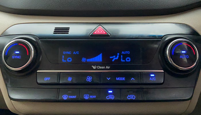 2018 Hyundai Tucson 2WD AT GL DIESEL, Diesel, Automatic, 30,136 km, Automatic Climate Control