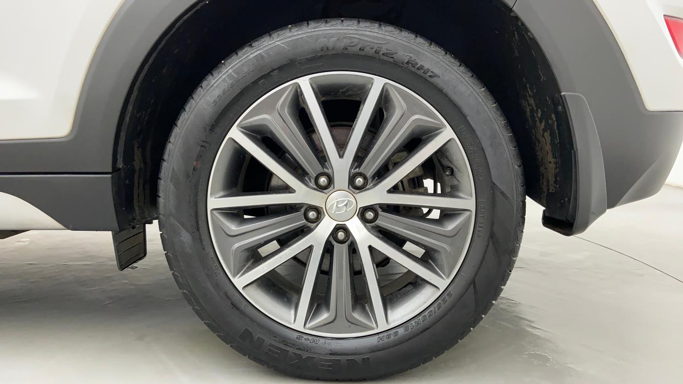 2018 Hyundai Tucson 2WD AT GL DIESEL, Diesel, Automatic, 30,136 km, Left Rear Wheel