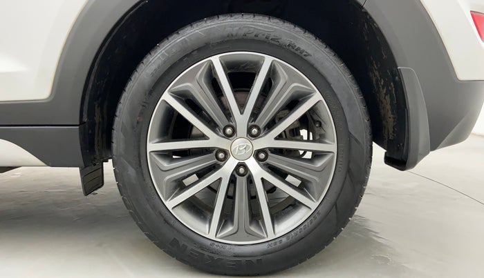 2018 Hyundai Tucson 2WD AT GL DIESEL, Diesel, Automatic, 30,136 km, Left Rear Wheel