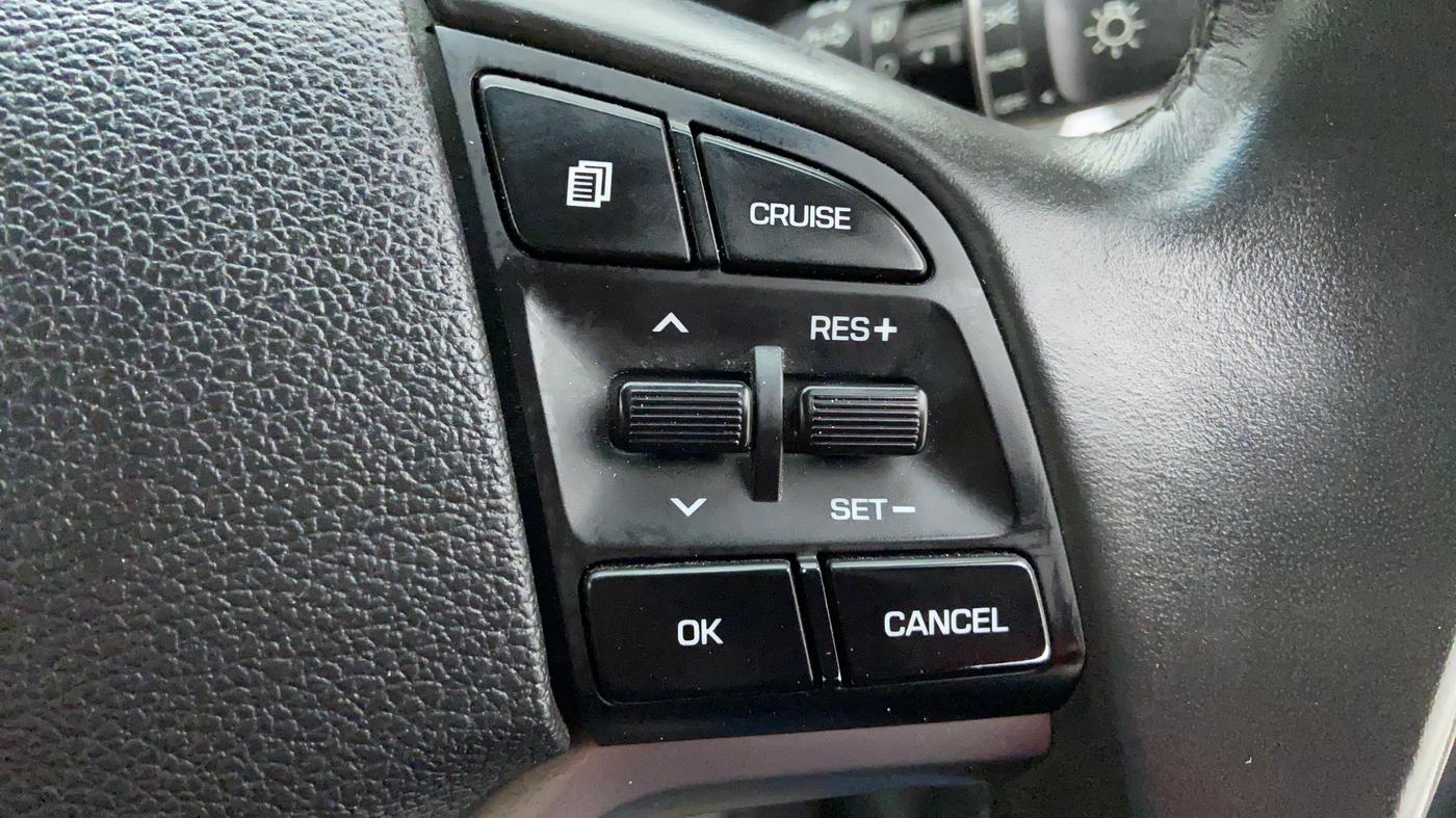 2018 Hyundai Tucson 2WD AT GL DIESEL, Diesel, Automatic, 30,136 km, Adaptive Cruise Control
