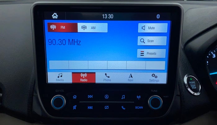 2020 Ford Ecosport 1.5 TITANIUM PLUS TI VCT AT, Petrol, Automatic, 19,451 km, Infotainment System