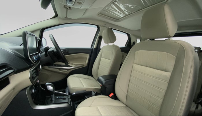 2020 Ford Ecosport 1.5 TITANIUM PLUS TI VCT AT, Petrol, Automatic, 19,451 km, Right Side Front Door Cabin